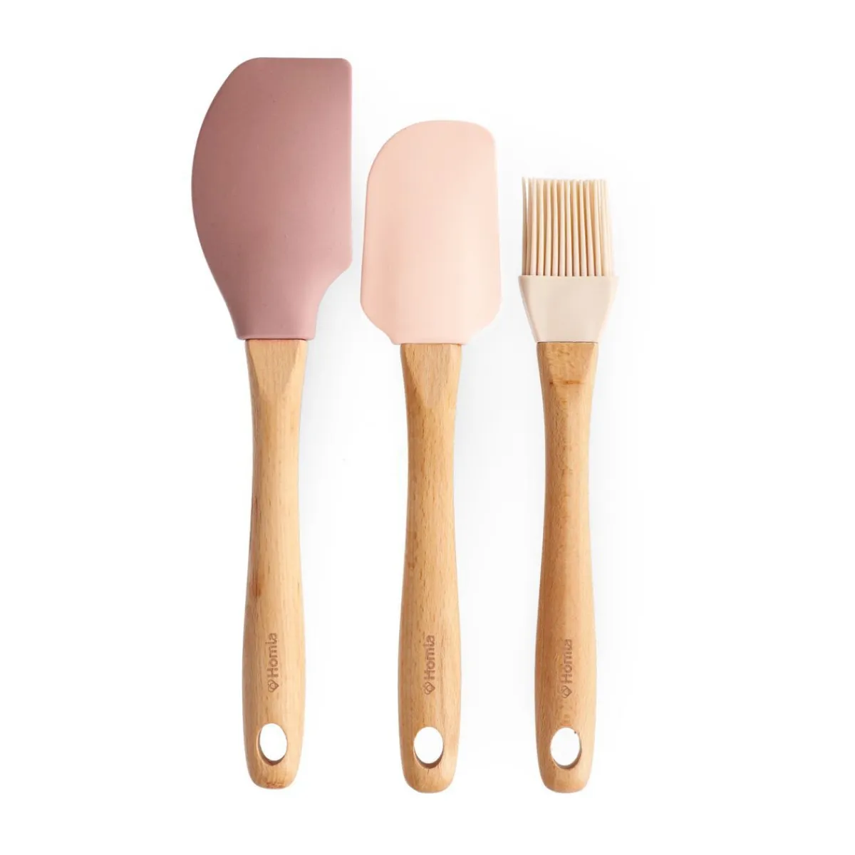 HOMLA Zestaw Akcesoriow Easy Bake Do Pieczenia Naturalny Clearance