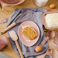HOMLA Zestaw Akcesoriow Easy Bake Do Pieczenia Naturalny Clearance