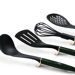 BERLINGER HAUS Zestaw Akcesoriow Emerald Kuchennych 4 El. Zielony Hot