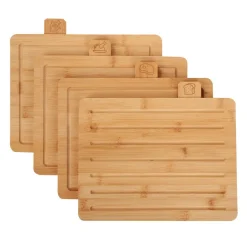 HOMLA Zestaw Desek Bambou Bambusowych 30,5X10Cm Outlet