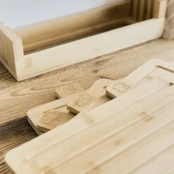 HOMLA Zestaw Desek Bambou Bambusowych 30,5X10Cm Outlet