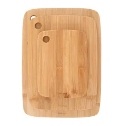 HOMLA Zestaw Desek Bambou Do Krojenia 3 Szt. Naturalny Online
