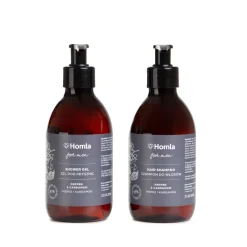 HOMLA Zestaw Dla Mezczyzn Men`S Cosmetics Set Pepper & Cardamon Pieprz I Kardamon Discount