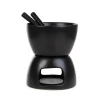 HOMLA Zestaw Do Fondue Tolga Czarny 12X14 Cm Clearance