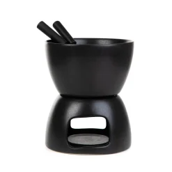 HOMLA Zestaw Do Fondue Tolga Czarny 12X14 Cm Clearance
