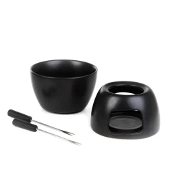 HOMLA Zestaw Do Fondue Tolga Czarny 12X14 Cm Clearance