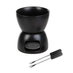 HOMLA Zestaw Do Fondue Tolga Czarny 12X14 Cm Clearance