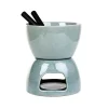 HOMLA Zestaw Do Fondue Tolga Szary 12X14 Cm Online