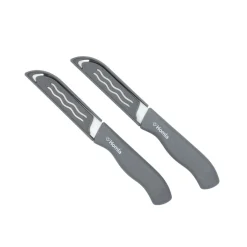 HOMLA Zestaw Easy Cook Nozykow, 2 Szt. Szary