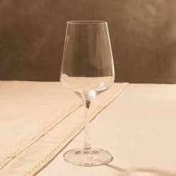 HOMLA Zestaw Kieliszkow Brilliant Do Wina Bialego, 4 Szt. 0.36 Przezroczysty Outlet