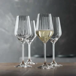 SPIEGELAU Zestaw Kieliszkow Lifestyle Do Szampana 4 Szt. 0,31 L Przezroczysty Hot
