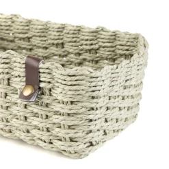 HOMLA Zestaw Koszy Dekoracyjnych Desma 3 Szt. 25X19X12 Cm 22X17X11 Cm 20X15X10 Cm Hot