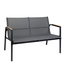 HOMLA Zestaw Mebli Ogródowych Inti Szary 65X65X42Cm New