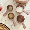 HOMLA Zestaw Miarek Easy Bake Kuchennych 4 Szt. Rozowy Best