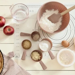 HOMLA Zestaw Miarek Easy Bake Kuchennych 4 Szt. Rozowy Best