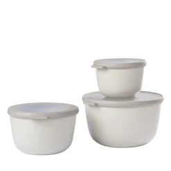 MEPAL Zestaw Misek Cirqula Duzych 3 Szt. 500/1000/2000 Ml Bialy Outlet