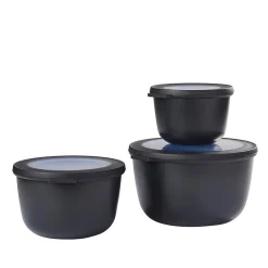 MEPAL Zestaw Misek Cirqula Dyzych 3 Szt. 500/1000/2000 Ml Czarny Discount