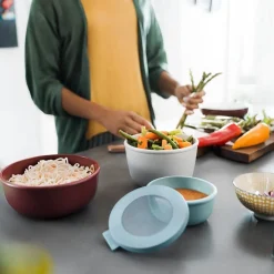 MEPAL Zestaw Misek Cirqula 3 Szt. 0,35/0,75/1,25 L Czarny Sale