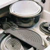 HOMLA Zestaw Misek Easy Cook Kuchennych Szary New