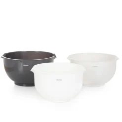HOMLA Zestaw Misek Easy Cook Kuchennych Szary New