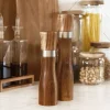 HOMLA Zestaw Mlynkow Mooka 2 Szt. 20+25Cm Naturalny Hot