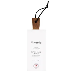 HOMLA Zestaw Mooka 2 Desek Akacjowych M 21X7,5 Cm Online