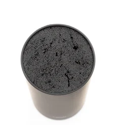 HOMLA Zestaw Nozy Coxa W Bloku Czarny 6 El. Naturalny Clearance