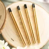 HOMLA Zestaw Paleczek Sushi Bambusowych Ch 4 Kpl. Czarny New