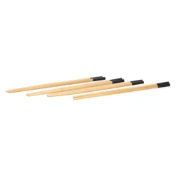 HOMLA Zestaw Paleczek Sushi Bambusowych Ch 4 Kpl. Czarny New