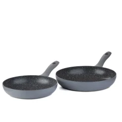 HOMLA Zestaw Patelni Moren Marmurek 2 Szt. 24 Cm, 28 Cm Discount