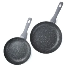 HOMLA Zestaw Patelni Moren Marmurek 2 Szt. 24 Cm, 28 Cm Discount