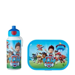 MEPAL Zestaw Paw Patrol Lunchbox I Butelka Niebieski Discount