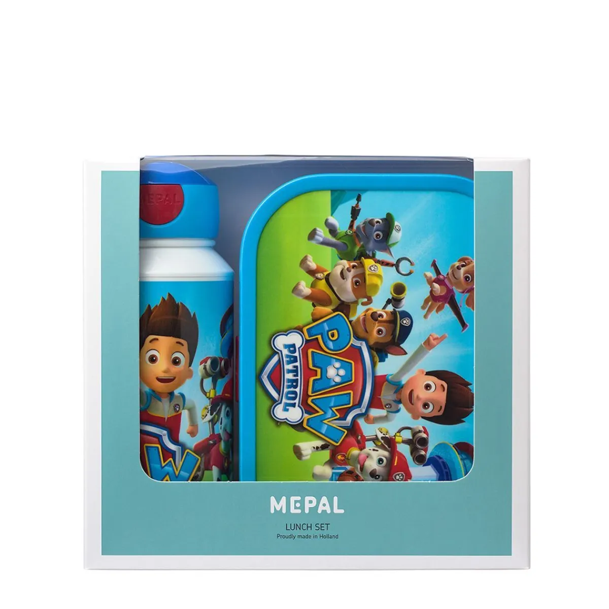 MEPAL Zestaw Paw Patrol Lunchbox I Butelka Niebieski Discount