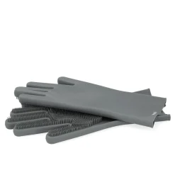 HOMLA Zestaw Rekawic Easy Clean Silikonowych 2 Szt. Szary Clearance