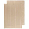 HOMLA Zestaw Scierek Kuchennych Morgan Bezowych 2*45X65 Cm New