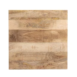 HOMLA Zestaw Stolikow Kawowych Maya Lite Drewno Mango + Metal 110X60X45 Cm/50X50X40Cm Naturalny Best