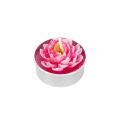 HOMLA Zestaw Swiec Floral Aura 6 Szt. Kwiaty Rozowe 117 G Best