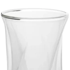 HOMLA Zestaw Szklanek Cembra Modern Z Podwojna Scianka, 2 Szt. 0,2 L