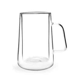 VIALLI DESIGN Zestaw Szklanek Diva Z Podwojna Scianka 6 Szt. 300 Ml Przezroczysty Hot