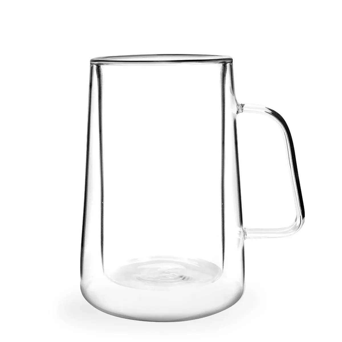 VIALLI DESIGN Zestaw Szklanek Diva Z Podwojna Scianka 6 Szt. 300 Ml Przezroczysty Hot