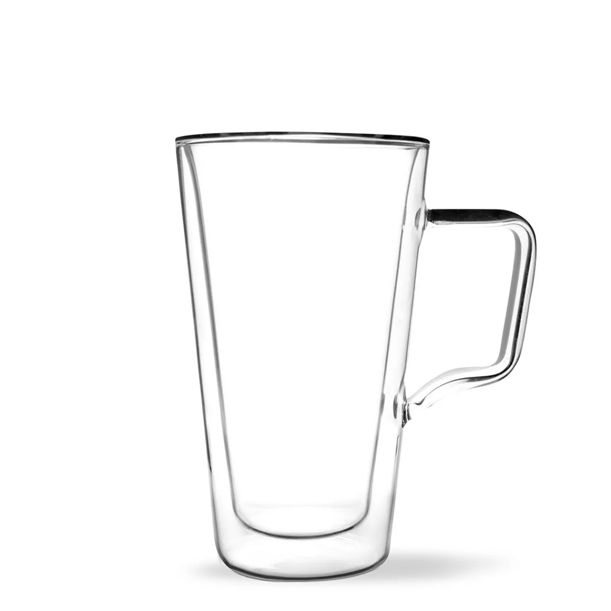VIALLI DESIGN Zestaw Szklanek Diva Z Podwojna Scianka 2 Szt. 350 Ml Przezroczysty Clearance