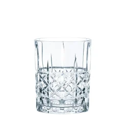 NACHTMANN Zestaw Szklanek Highland Do Whisky Tumbler 4 Szt. 0,345 L Przezroczysty New