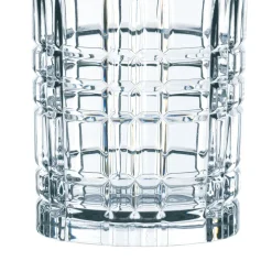 NACHTMANN Zestaw Szklanek Highland Do Whisky Tumbler 4 Szt. 0,345 L Przezroczysty New
