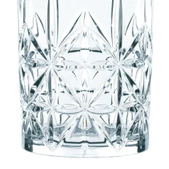 NACHTMANN Zestaw Szklanek Highland Do Whisky Tumbler 4 Szt. 0,345 L Przezroczysty New