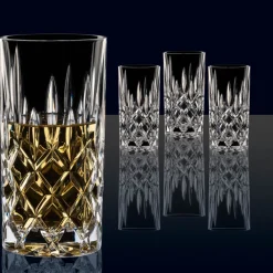 NACHTMANN Zestaw Szklanek Noblesse Do Long Drinkow 4 Szt. 0,375 L Przezroczysty Clearance