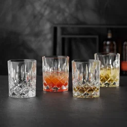 NACHTMANN Zestaw Szklanek Noblesse Do Whisky Tumbler 4 Szt. 0,295 L Przezroczysty Best