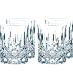NACHTMANN Zestaw Szklanek Noblesse Do Whisky Tumbler 4 Szt. 0,295 L Przezroczysty Best