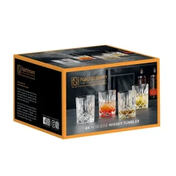 NACHTMANN Zestaw Szklanek Noblesse Do Whisky Tumbler 4 Szt. 0,295 L Przezroczysty Best