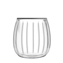 VIALLI DESIGN Zestaw Szklanek Tulip Z Podwojna Scianka 2 Szt. 250 Ml Przezroczysty Online
