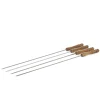 HOMLA Zestaw Szpikulcow Easy Grill Do Szaszlykow Grilla 4 Szt. Outlet